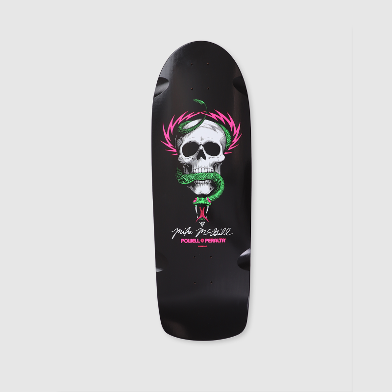 Powell Peralta Mcgill Og Skull And Snake Reissue Deck Blackl