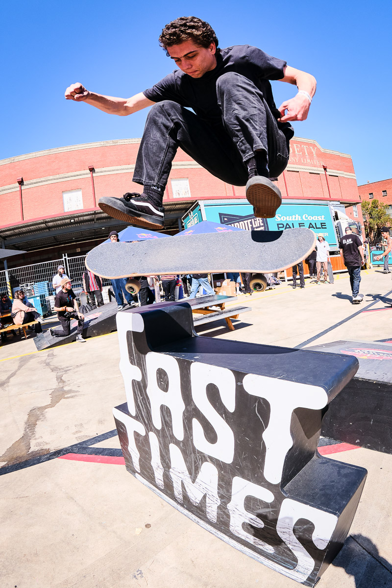 Redbull Mind The Gap x Fast Times Skateboarding