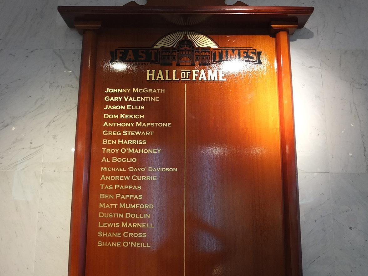 Fast Times Hall Of Fame | 1 of 2