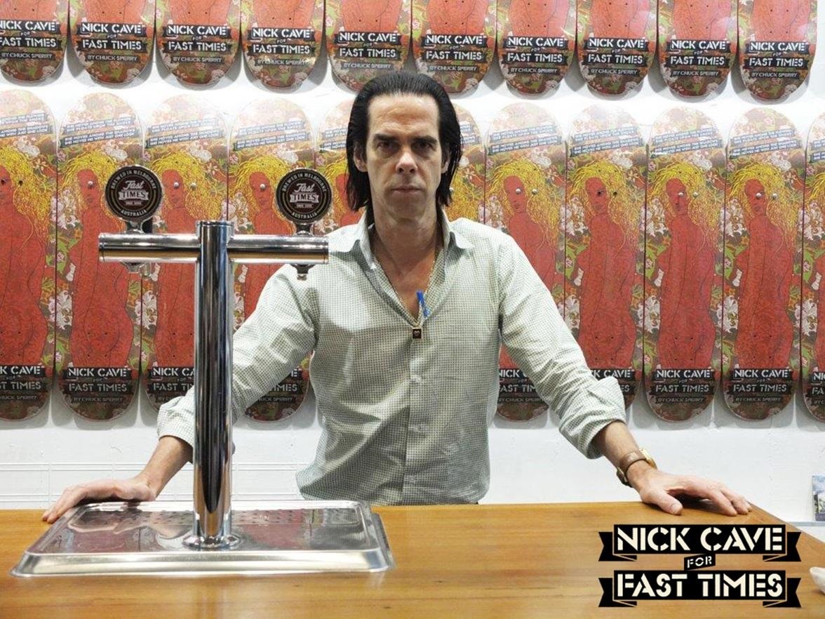 Fast Times x Nick Cave by Chuck Sperry | 1 of 2