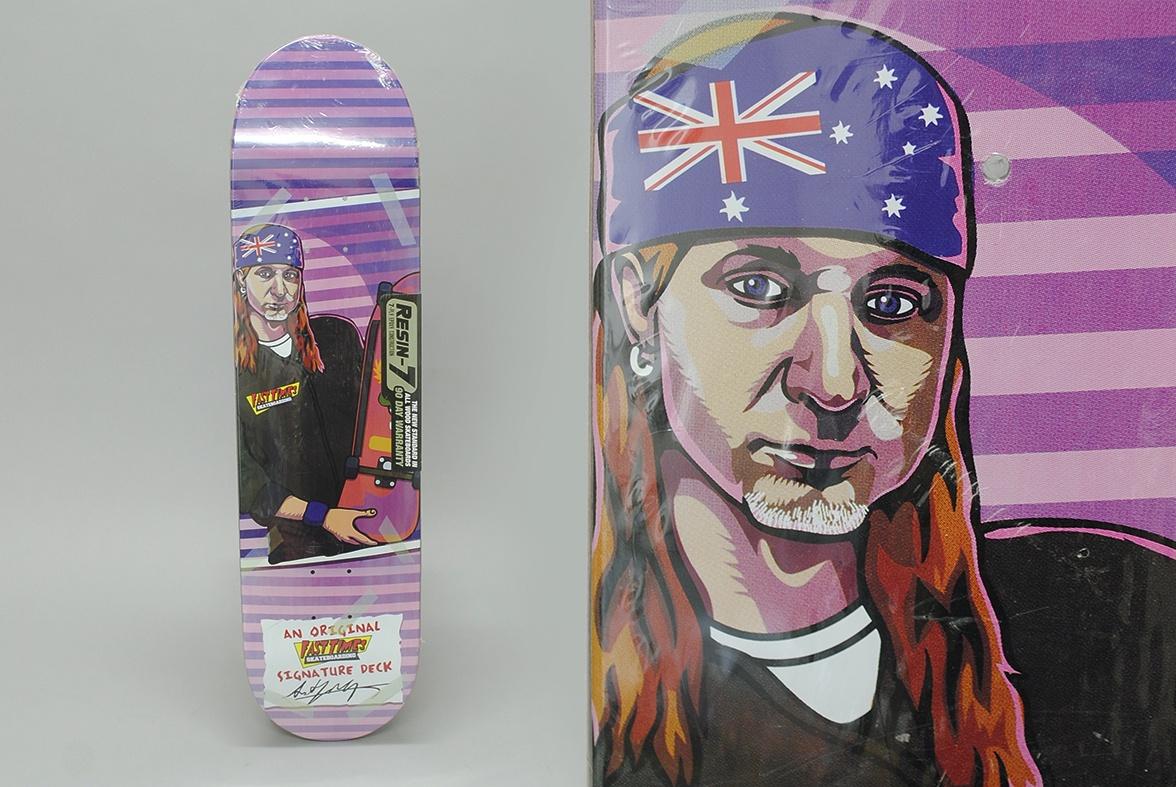 Fast Times Mappy Rose Signature Deck