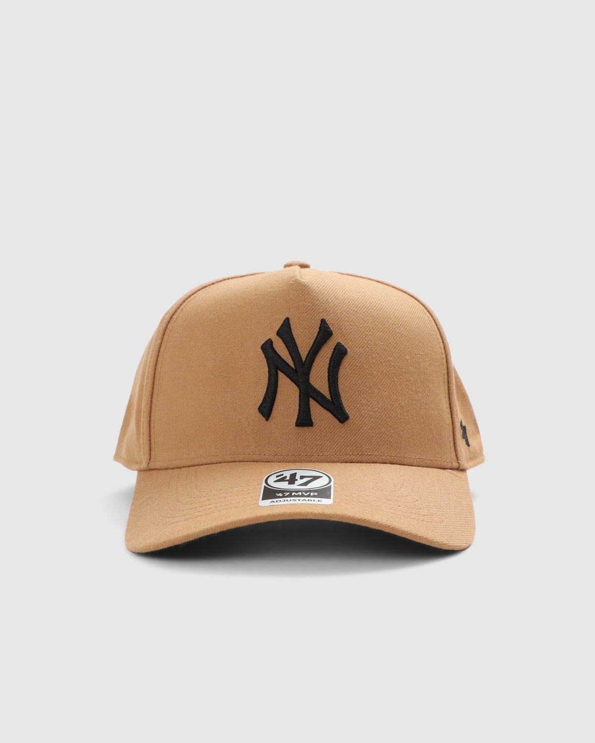 47 Brand Captain Snapback Cap - SURE SHOT New York Yankees Camel
