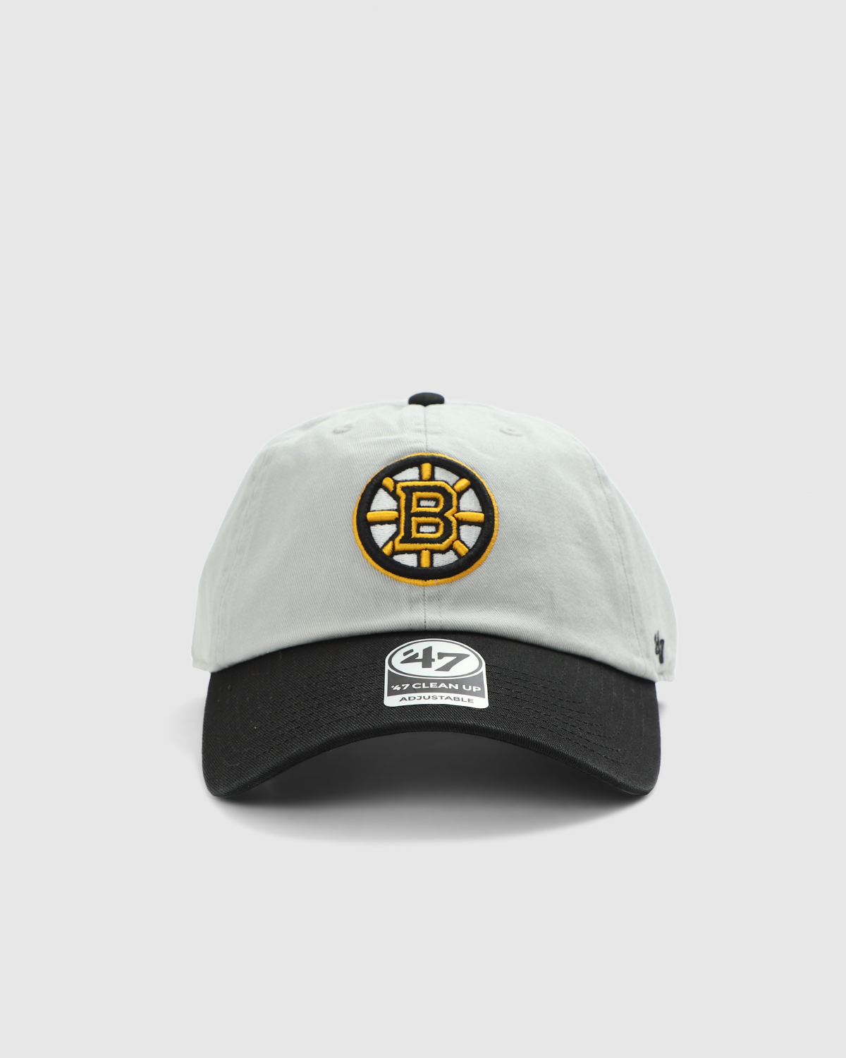 47 Brand Clean Up Cap - Boston Bruins - Adult
