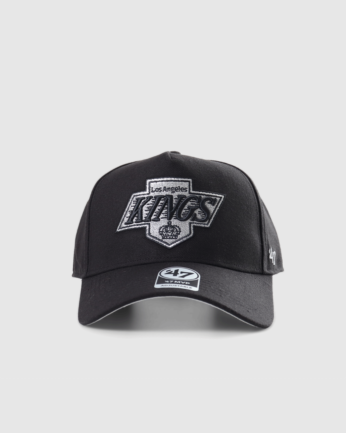47Brand Los Angeles Kings Vintage Black Ballpark Snapback Hat