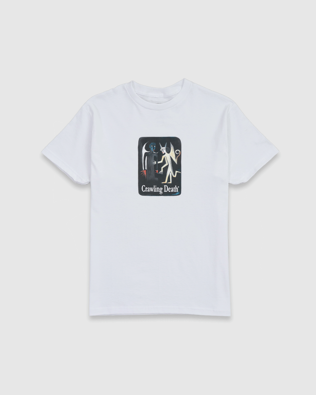 Thrasher Devil Music White T-Shirt