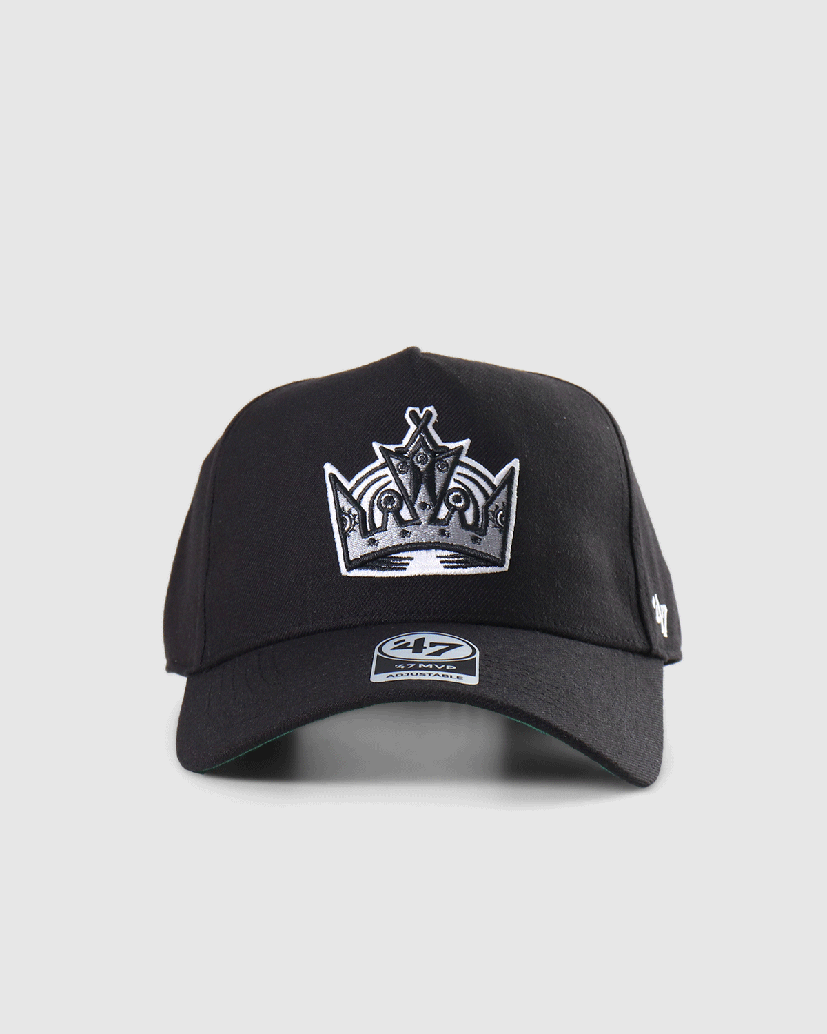 Los Angeles Kings Vintage Black '47 MVP DT NHL Snapback Hat