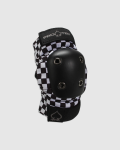 Pro Tec Elbow Pads Black Checker