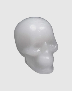 Andale Skull Wax White