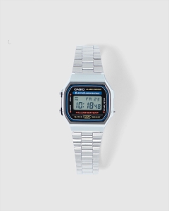 Casio Gents Digital EL Backlight Ssteel A168WA-1