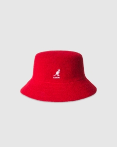 Kangol Bermuda Bucket Scarlet