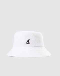 Kangol Bermuda Bucket White