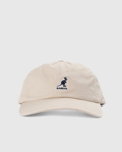 Kangol Washed Baseball Strapback Khaki