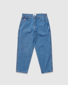 Cash Only Baggy Denim Washed Indigo