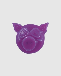 Pig Wheels Pig Head Wax Purple