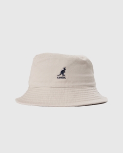 Kangol Washed Bucket Khaki