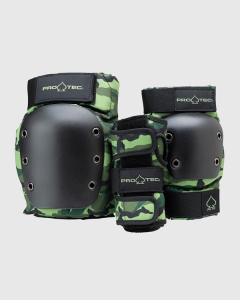 Pro Tec Street Junior 3 Pack Camo