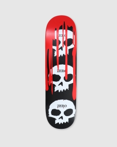 Zero 3 Skull Blood R7 Deck Black/White/Red