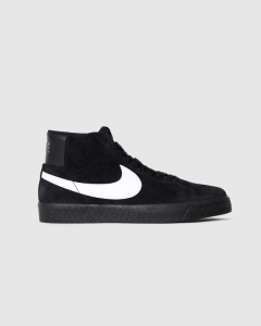 Nike SB Zoom Blazer Mid Black/White-Black-Black