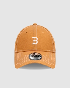 New Era 940CS Boston Red Sox Strapback Light Bronze/White