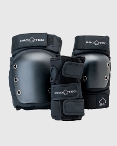 Pro Tec Street Junior 3 Pack Set Open Back Black