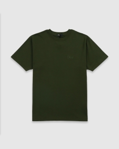 Dime Classic Small Logo T-Shirt Forest