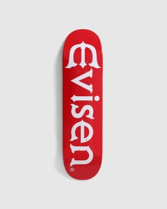 Evisen EviLogo Deck Red