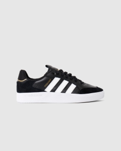 Adidas Tyshawn Low Black/White/Gold