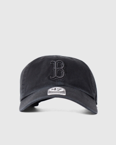 47 Brand Boston Red Sox Clean Up Strapback Black