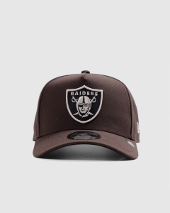New Era 940AF Las Vegas Raiders Snapback Brown/Stone/Black