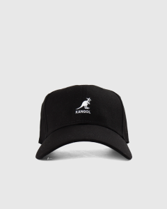 Kangol Essential Cotton Twill Baseball Cap Black