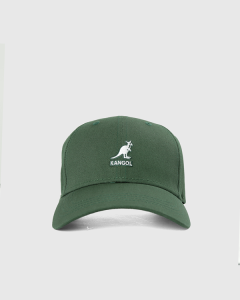 Kangol Essential Cotton Twill Baseball Cap Dark Green