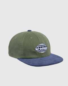 Huf Global Corduroy 6 Panel Basil