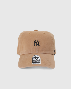 47 Brand New York Yankees Base Runner Clean Up Strapback
