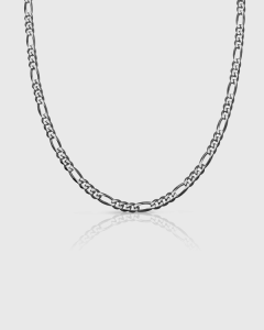 Shamone Jimmy Jump Figaro Chain Sterling Silver