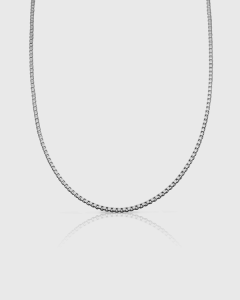 Shamone Classic Mike Box Chain Sterling Silver