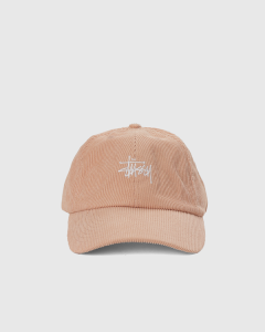 Stussy Graffiti Cord Low Pro Strapback Apricot