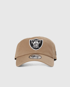 New Era Casual Classic Las Vegas Raiders Strapback Khaki/Black