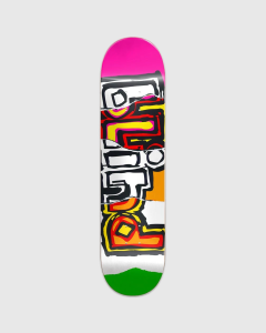 Blind OG Ripped HYB Deck Multi Neon