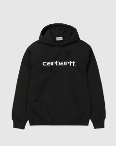 Carhartt WIP Carhartt Sweat PO Hood Black/White