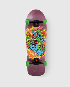 Santa Cruz Toxic Hand Shaped Complete Cruiser