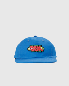 Bronze Based Camp Strapback Blue