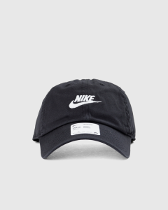 Nike NSW H86 Futura Wash Strapback Black/Black/White