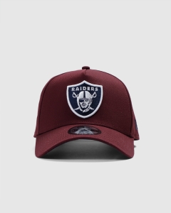 New Era 940AF Las Vegas Raiders Snapback Maroon/White/Navy