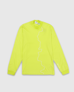 Adidas x Blondey Jaquard Jersey Acid Yellow/White