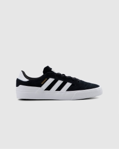 Adidas Busenitz Vulc II Black/White/Gum White Foxing