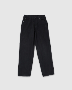 Dickies Relaxed Fit Carpenter Jean Rinsed Black