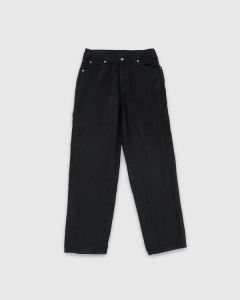 Dickies Relaxed Fit Carpenter Jean Rinsed Black