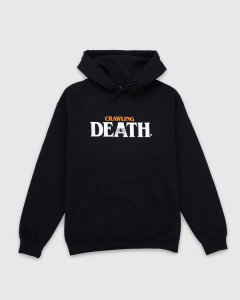 Crawling Death Spider PO Hood Black