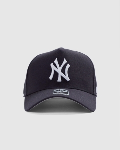 47 Brand New York Yankees MVP DT Snapback Navy