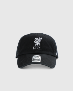 47 Brand Liverpool FC Clean Up Strapback Black